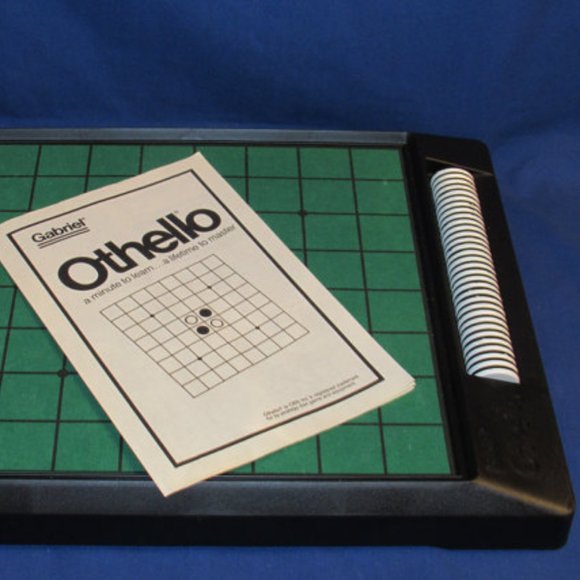 OTHELLO Board Game - A Minute To Learn A Lifetime To Master 1981 by Gabriel - Picture 4 of 12